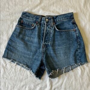 GRLFRND Celina high rise relaxed short